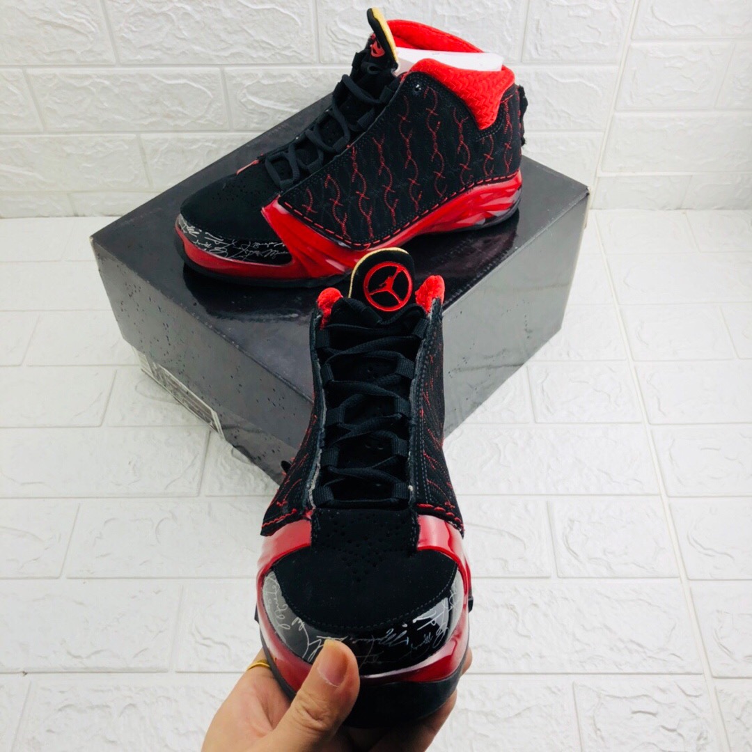 Authentic Air Jordan 23 Black Red